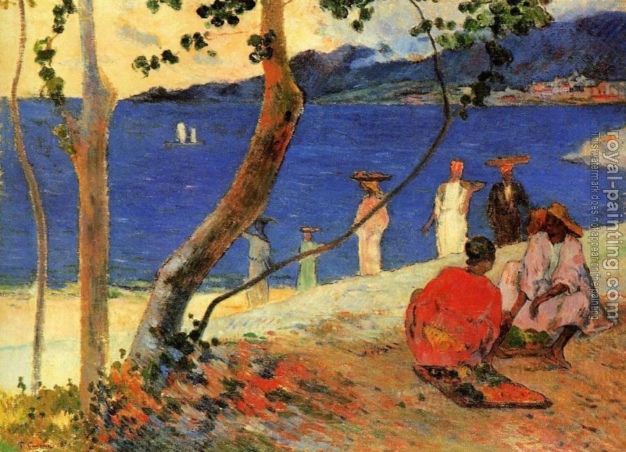Paul Gauguin : Seashore, Martinique